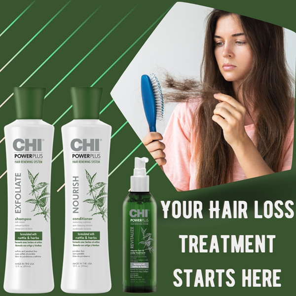 CHI Power Plus Starter Kit