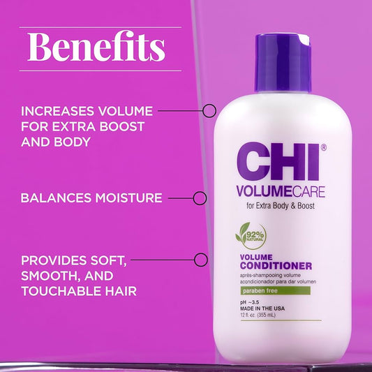 CHI VolumeCare – Volumizing Conditioner 355ml