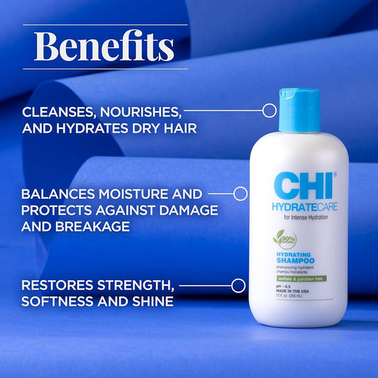 CHI Hydrate Care – Hydrating Shampoo 355Ml
