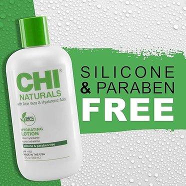 CHI Naturals with Aloe Vera Hydrating Lotion,