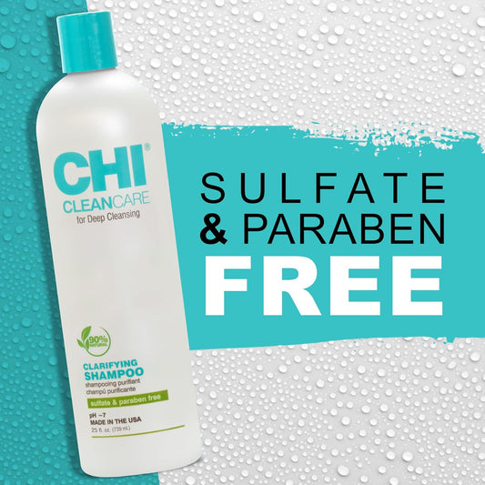 CHI CLEANCARE– CLARIFYING SHAMPOO 739 ML