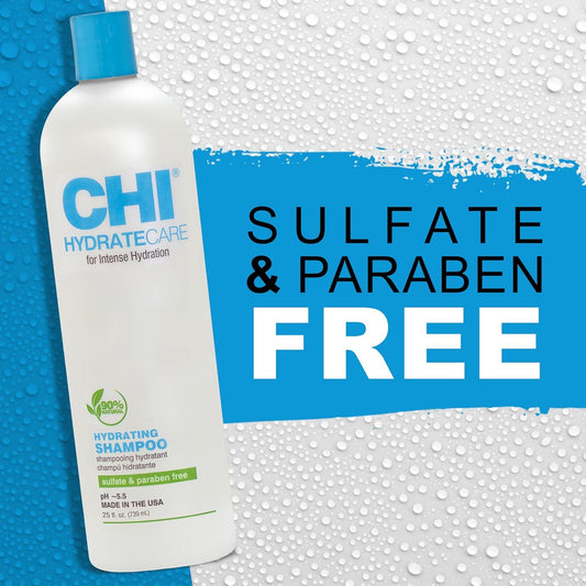 CHI Hydrate Care – Hydrating Shampoo 739Ml
