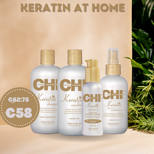 Special Offer - Keratin Treatment At Home - Leave In Offer