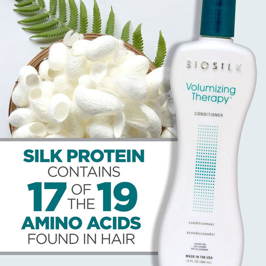 BIOSILK VOLUMIZING THERAPY CONDITIONER 355ML