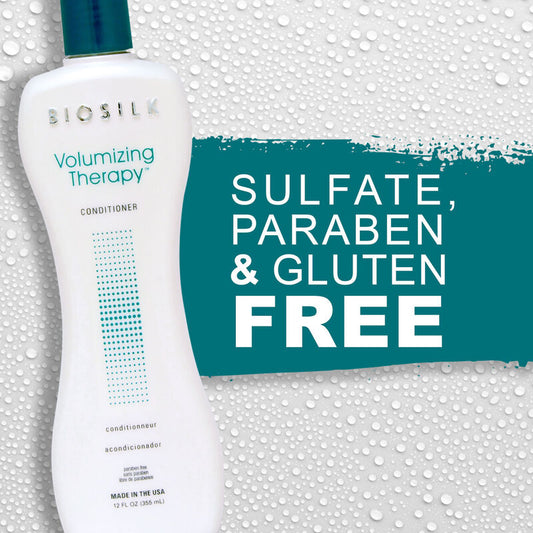 BIOSILK VOLUMIZING THERAPY CONDITIONER 355ML