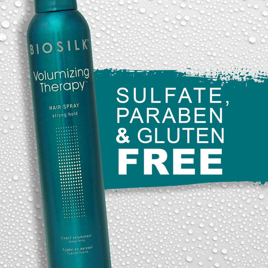 BIOSILK Volumizing Therapy Strong Hold Hair Spray 284G