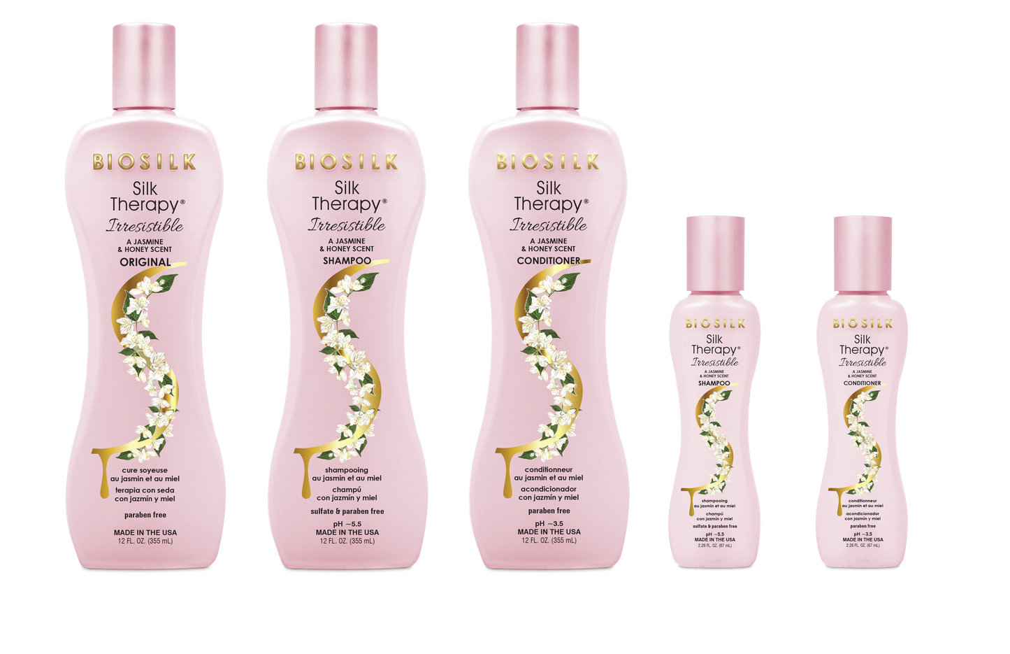 BIOSILK THERAPY IRRESISTIBLE CONDITIONER 355ML