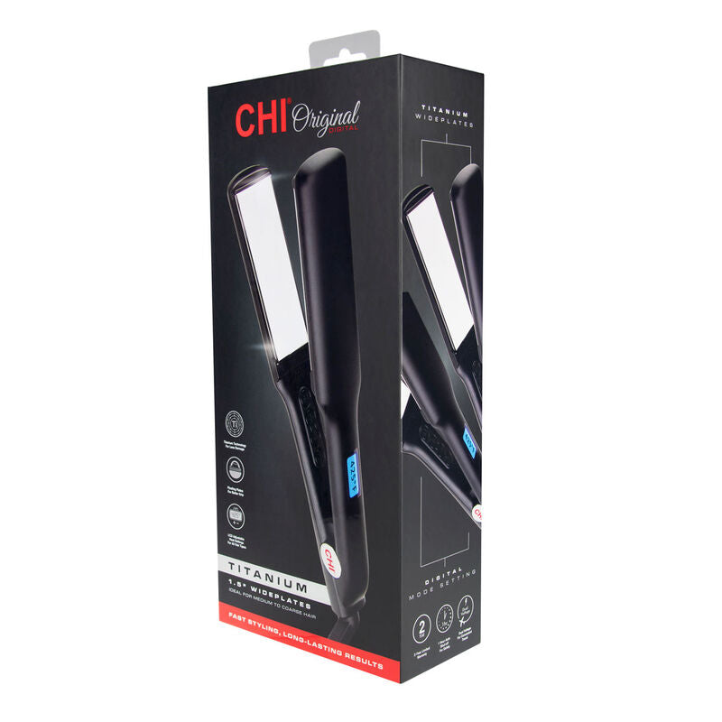 CHI 1.5 Inch Original Digital Titanium Hairstyling Iron