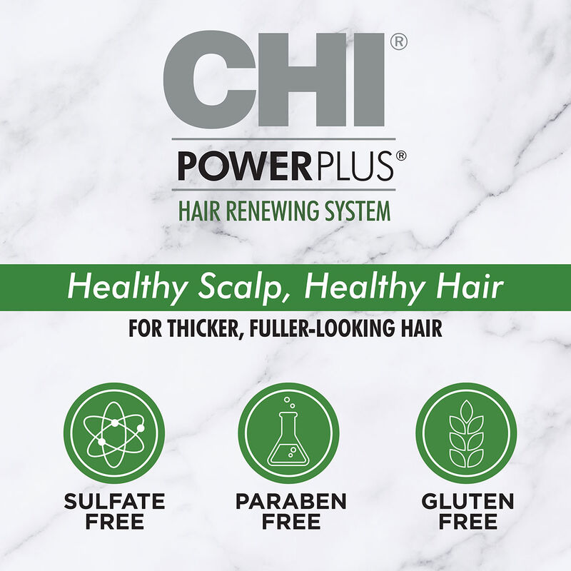 POWERPLUS EXFOLIATE SHAMPOO 12oz 355ml