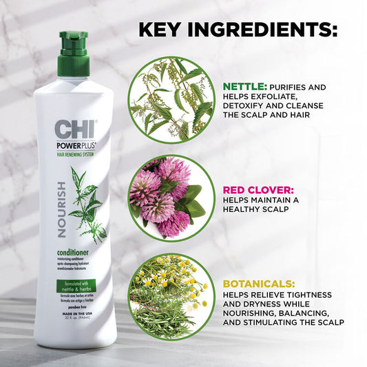CHI Power Plus Nourish Conditioner 946 ml