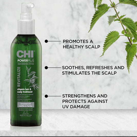 POWERPLUS VITAMIN HAIR & SCALP TREATMENT 3.5 Oz. 104 Ml