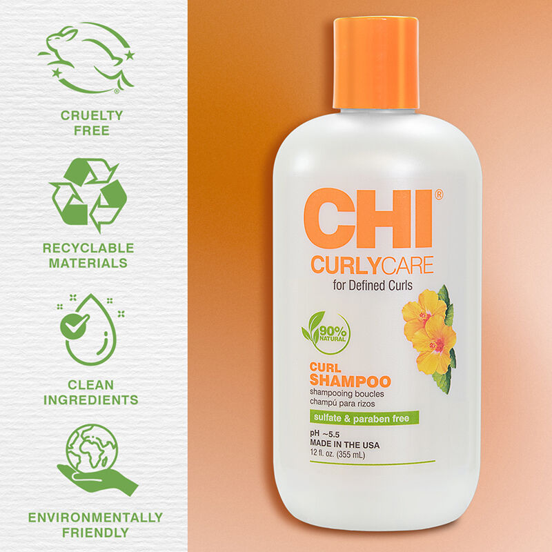 CHI CURLYCARE SHAMPOO 355ML