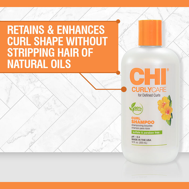 CHI CURLYCARE SHAMPOO 355ML
