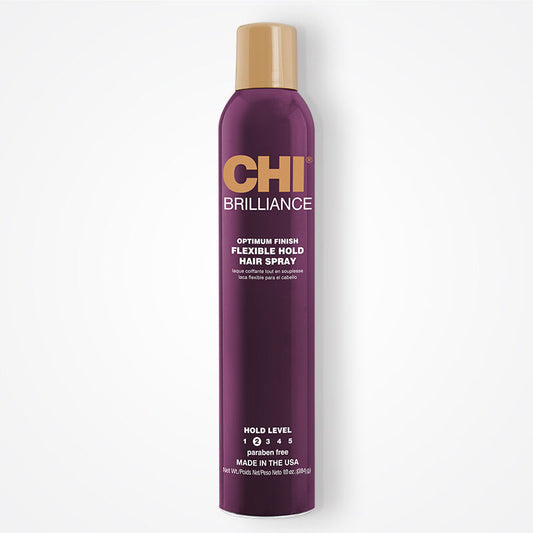 DEEP BRILLIANCE FLEXIBLE HOLD SPRAY BIG 10.oz
