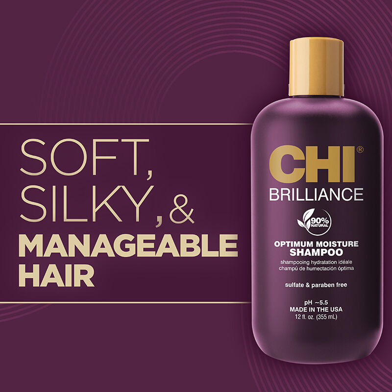 CHI Deep Brilliance Shampoo 355 ml