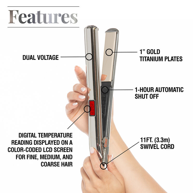 CHI G2 Special Edition 1 Inch Hairstyling Iron