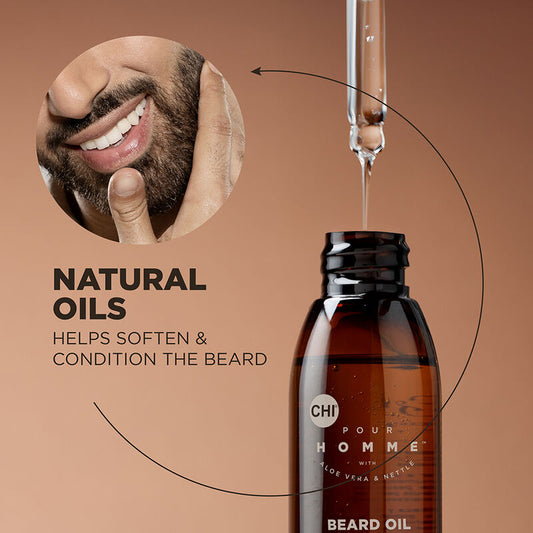 CHI POUR HOMME - BEARD OIL 2 OZ