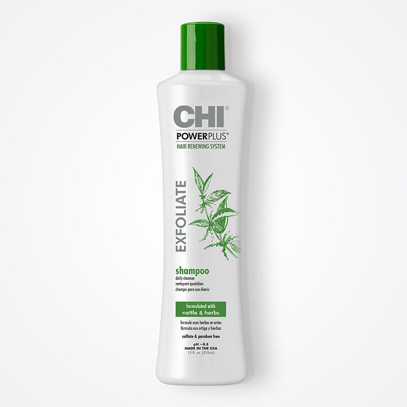POWERPLUS EXFOLIATE SHAMPOO 12oz 355ml