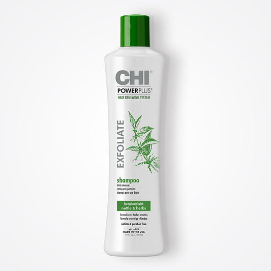 POWERPLUS EXFOLIATE SHAMPOO 12oz 355ml