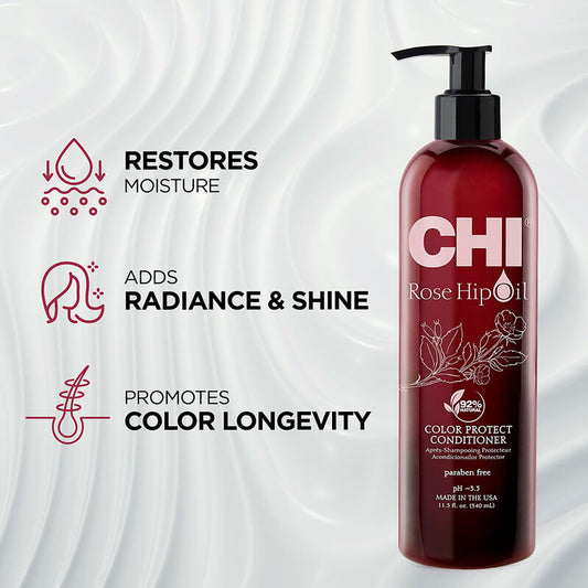 ROSEHIP OIL CONDITIONER LARGE - 739 Ml