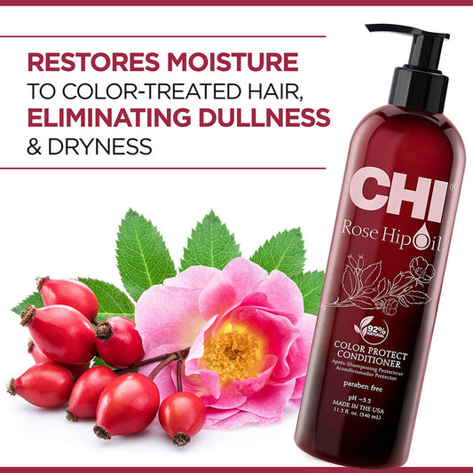 ROSEHIP OIL CONDITIONER LARGE - 739 Ml