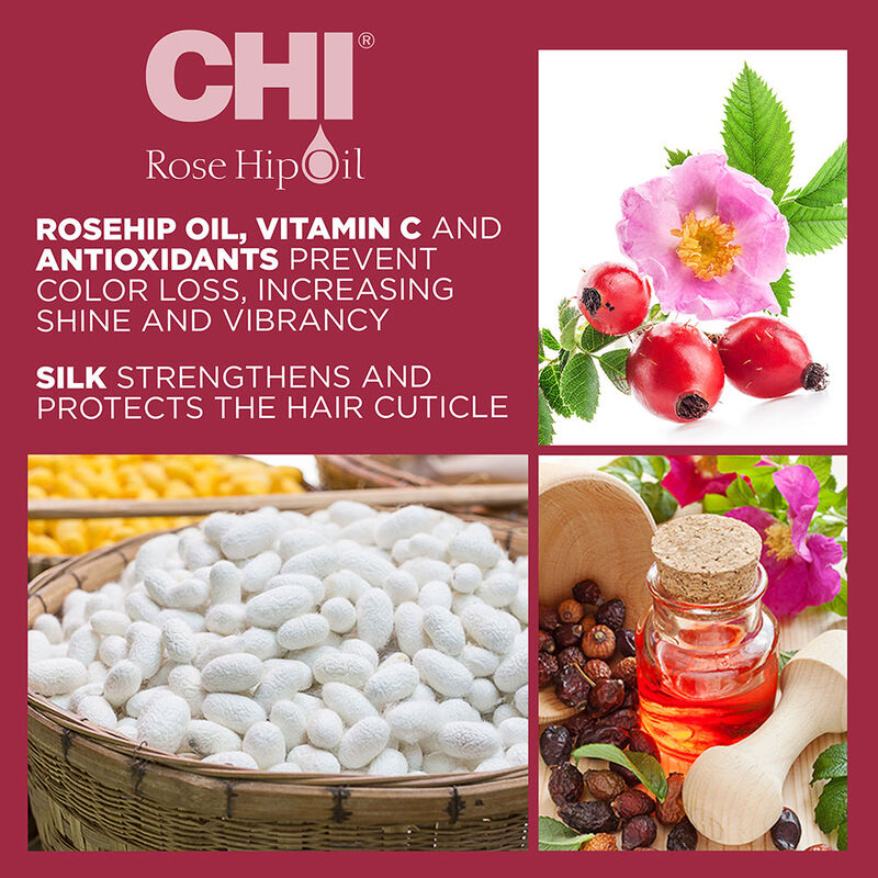 ROSEHIP OIL CONDITIONER LARGE - 739 Ml
