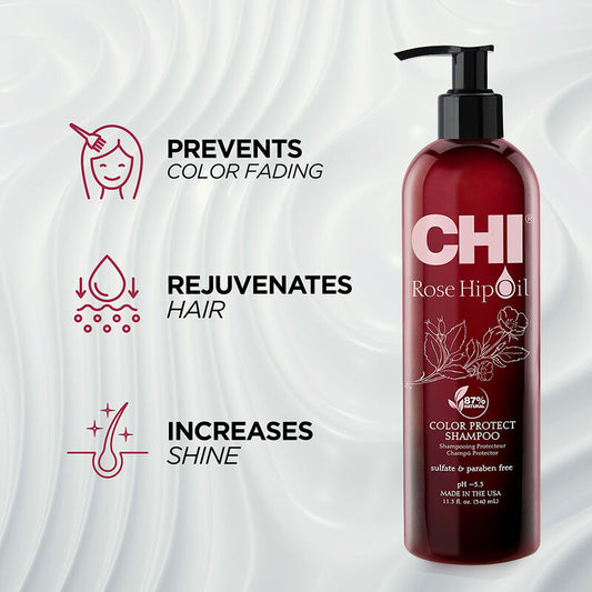 ROSEHIP OIL SHAMPOO 340 Ml
