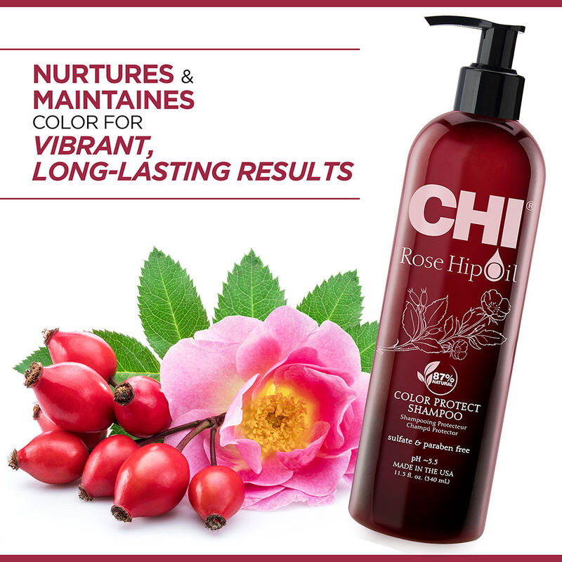 ROSEHIP OIL SHAMPOO 340 Ml