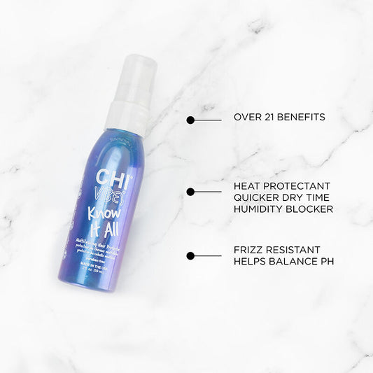 CHI VIBES - Know it all - Multi-hair protector 59ml - Travel size