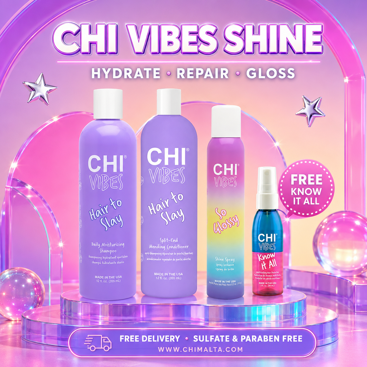 CHI Vibes Shine - Special Offer