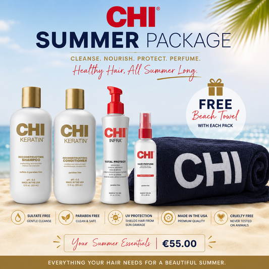 CHI Keratin Summer Package
