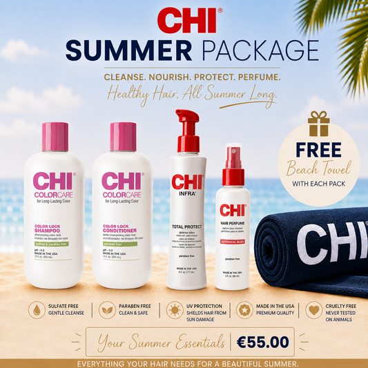CHI Color Lock Summer Package