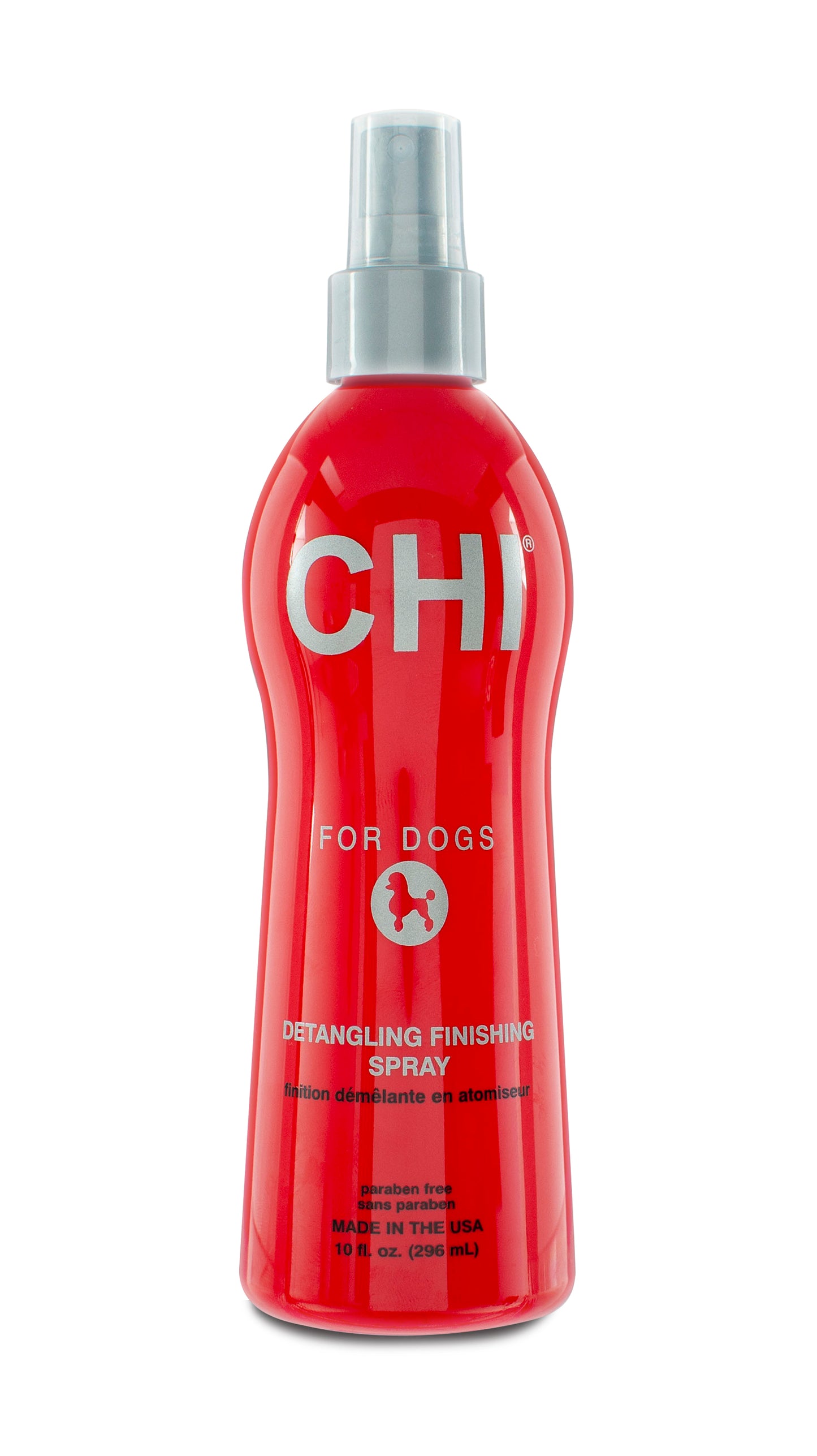 CHI PETS DOGS DETANGLING FINISHING 296ML