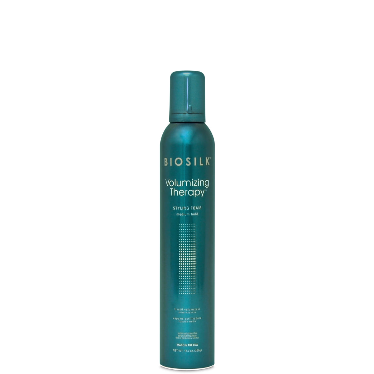 VOLUMIZING THERAPY STYLING FOAM- GREEN 12.7 Oz. 376 Ml