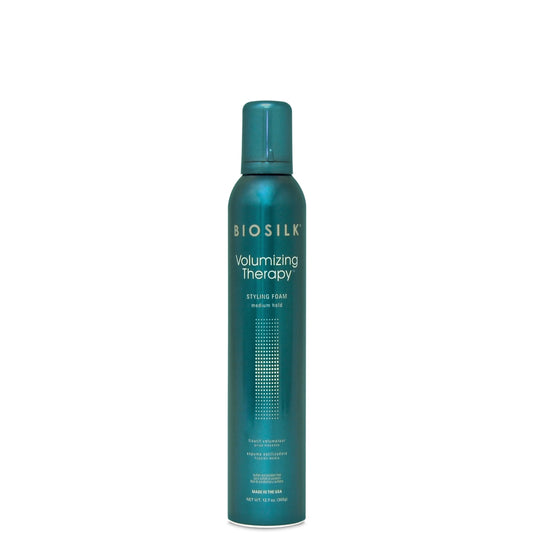 VOLUMIZING THERAPY STYLING FOAM- GREEN 12.7 Oz. 376 Ml