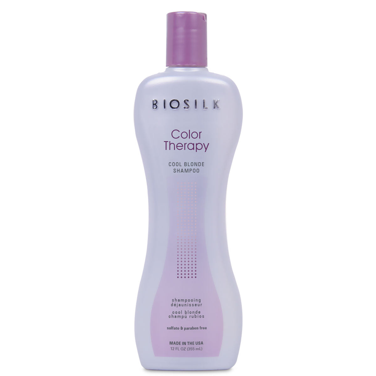 COLOR THERAPY COOL BLONDE SHAMPOO 12 Oz. 355 Ml
