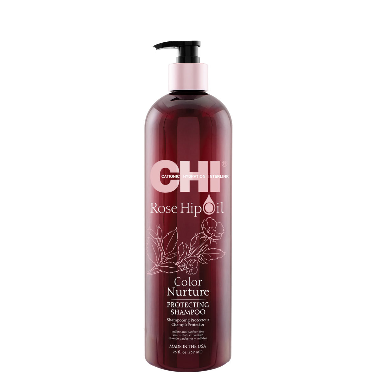 ROSEHIP OIL SHAMPOO 340 Ml