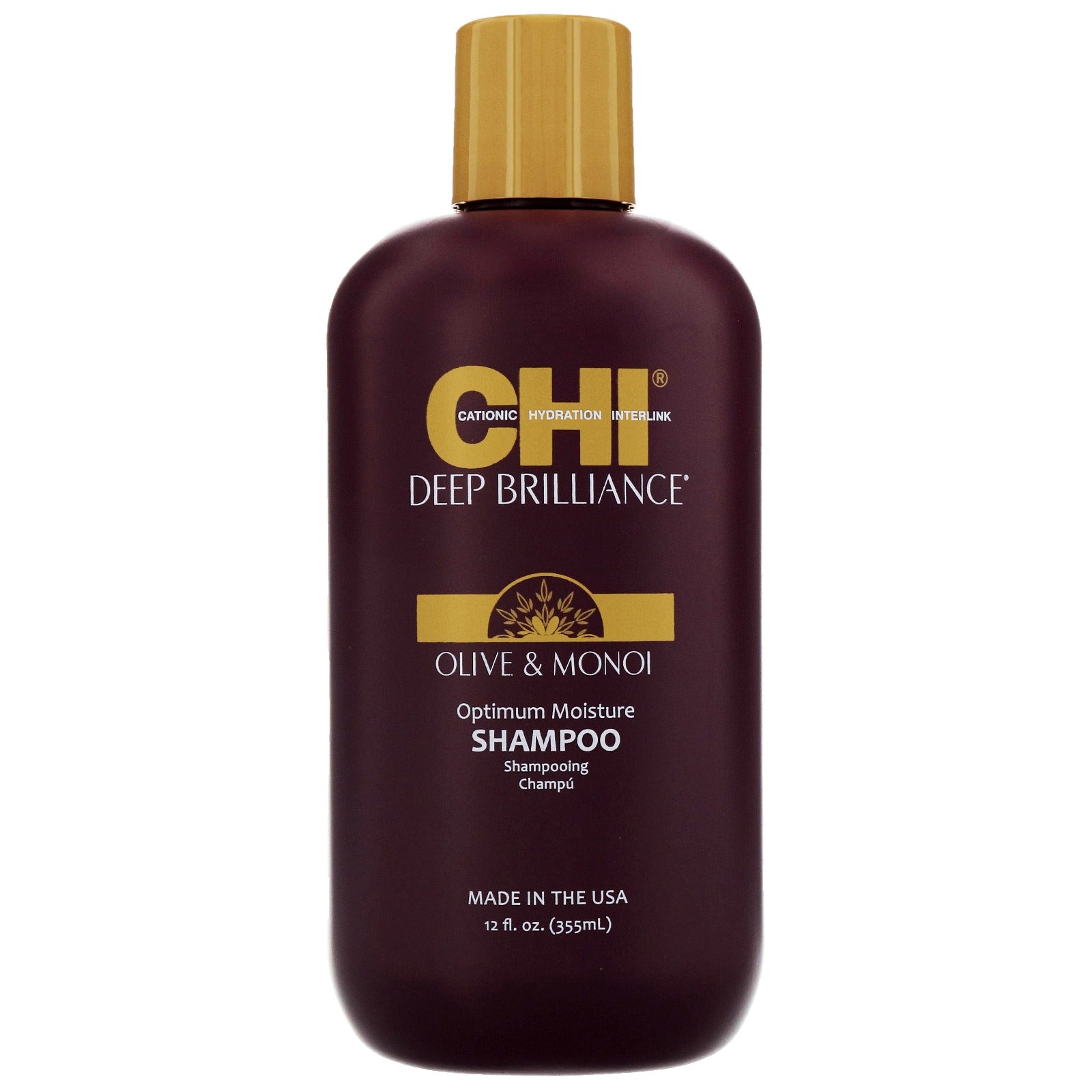 DEEP BRILLIANCE SHAMPOO 355 Ml