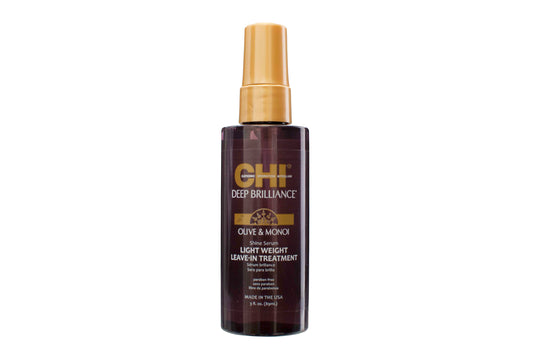 DEEP BRILLIANCE SERUM LIGHT WEIGHT LEAVE-IN TREATMENT 3 Oz. 89 Ml