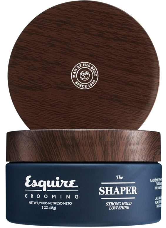 ESQUIRE - THE SHAPER - STRONG HOLD, LOW SHINE 3oz 89 Ml