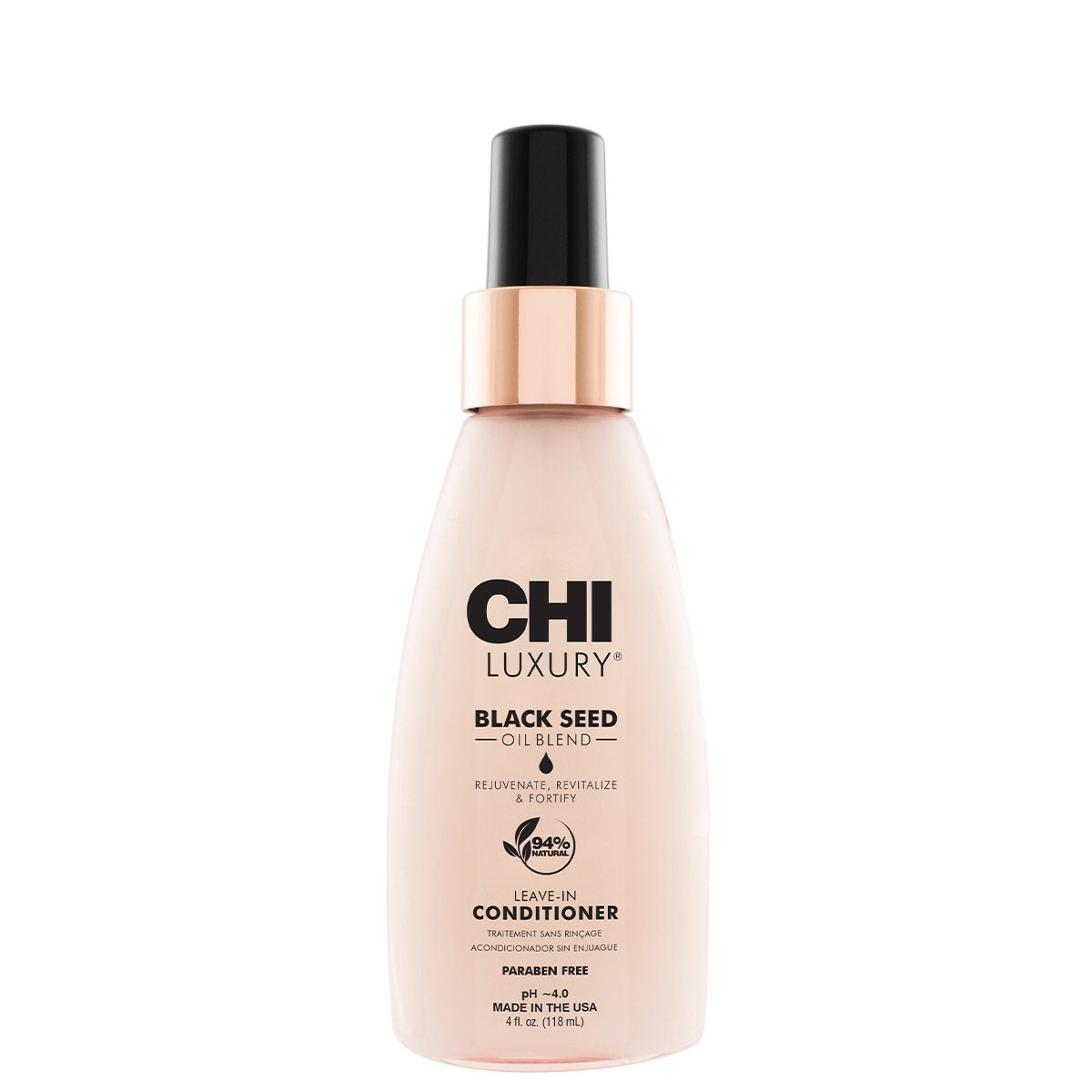 LUXURY LEAVE-IN CONDITIONER 4 Oz. 118 Ml