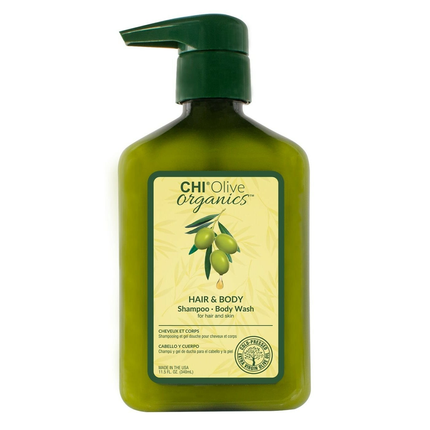OLIVE ORGANICS SHAMPOO 340 Ml