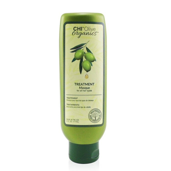 OLIVE ORGANICS -TREATMENT MASQUE 6 Oz. 177 Ml