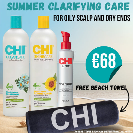 01-CHI SUMMER CLARIYFYING CARE + FREE BEACH TOWEL