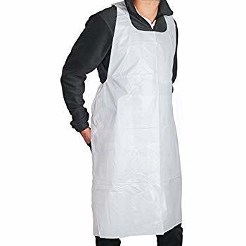 DISPOSABLE APRONS -50PCS