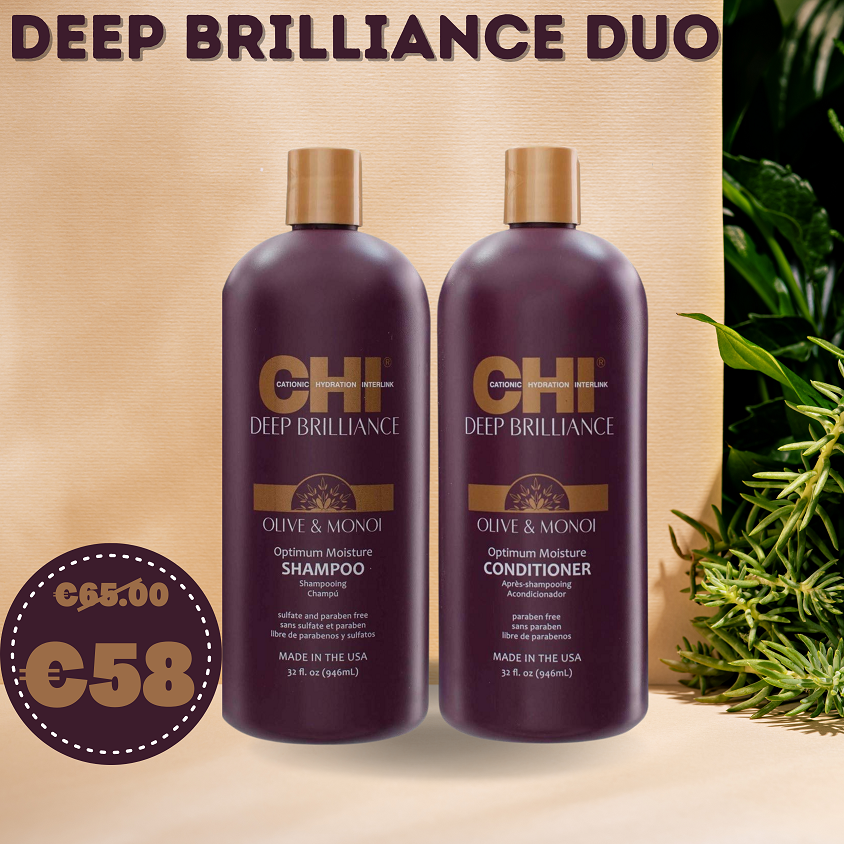 SPECIAL OFFER - DUO DEEP BRILLIANCE