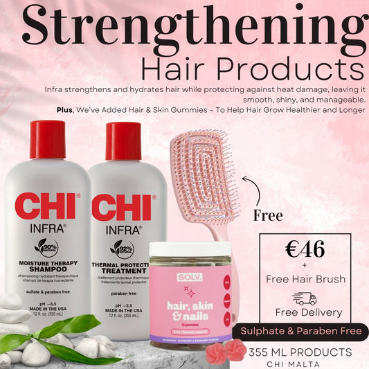 Strengthening Infra Care Set + Free Brush