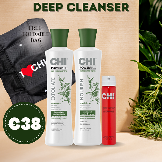 SO DEEP CLEANSER + FREE BAG