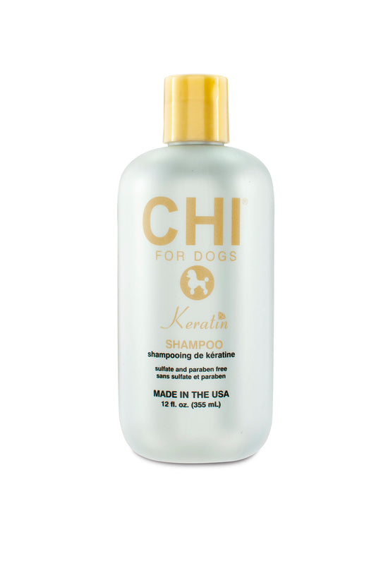 01CHI KERATIN PETS SHAMPOO 355ml
