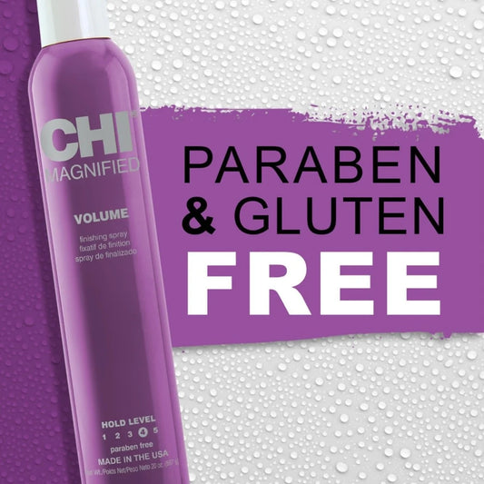 CHI Magnified Volume Finishing Hair Spray, 284g